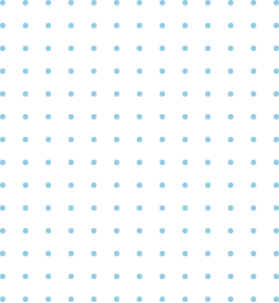 Blue dotted grid